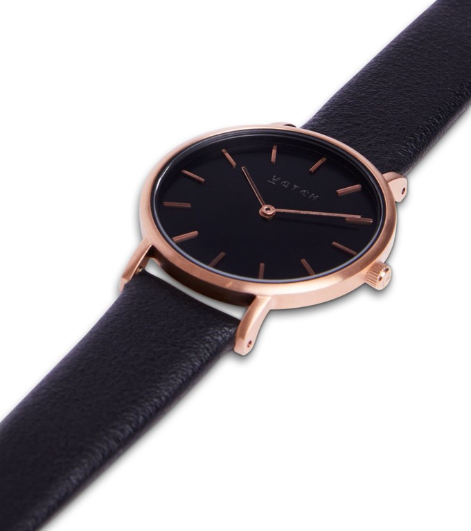 Rose Gold & Black with Black | Petite from Votch