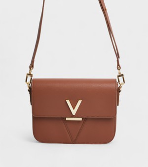 Margot Crossbody Bag in Brown with FREE Raya Keyring from Votch