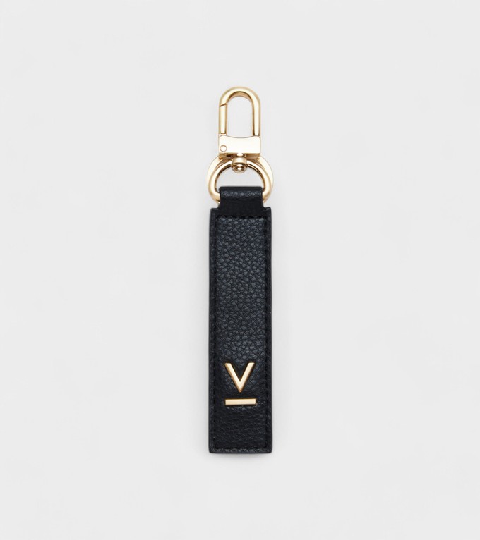Margot Crossbody Bag in Black with FREE Raya Keyring from Votch