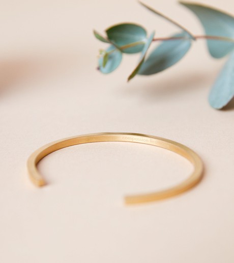 GOLD BANGLE | ILSE COLLECTION from Votch