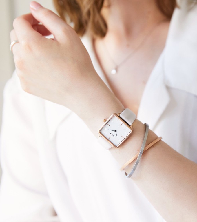 Rose Gold & Light Grey | Kindred from Votch