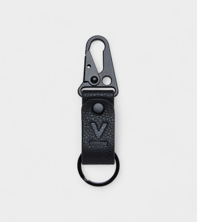Milo Belt in Black with FREE Ray Keyring from Votch