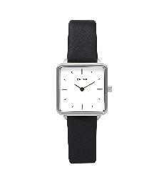 Silver & Black Watch | Kindred via Votch