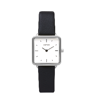 Silver & Black Watch | Kindred from Votch