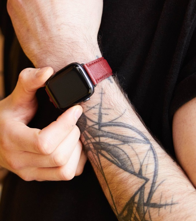 Red & Space Grey | Apple Watch from Votch