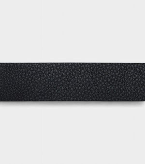 Daisy Vegan Bio-Based Bamboo Western belt in black from Votch