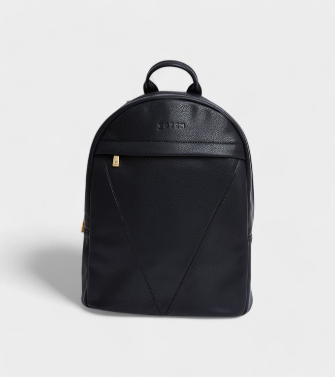Laurie Backpack in Black with FREE Raya Keyring from Votch
