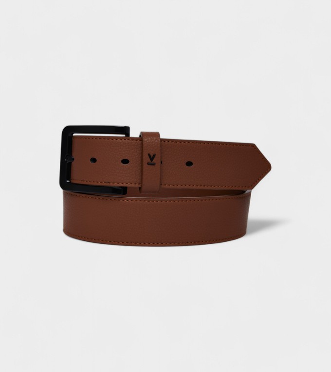 Marley Belt in Brown with FREE Ray Keyring from Votch