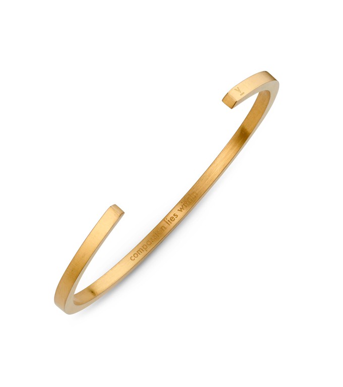 GOLD BANGLE | ILSE COLLECTION from Votch