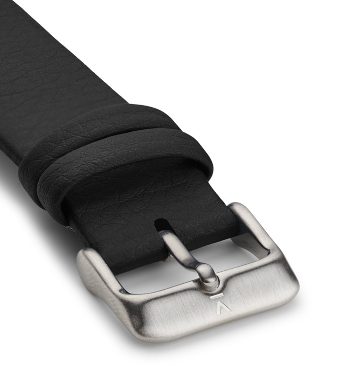 Silver & Black Watch | Aalto from Votch