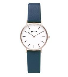 Silver & Navy Watch | Petite via Votch