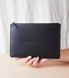 AppleSkin All Black Pouch | Classic Essentials via Votch