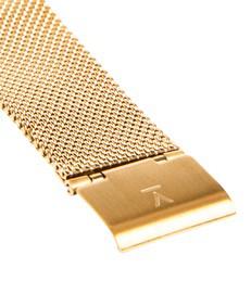 Gold & Gold Watch | Aalto Mesh via Votch