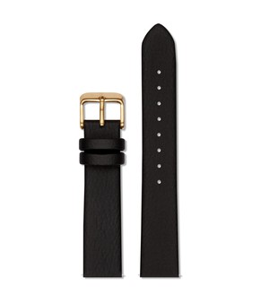 Black with brushed gold buckle | 18mm from Votch