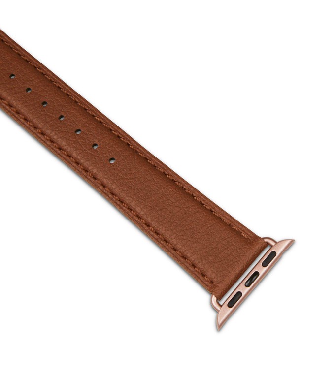 Brown & Rose Gold | Apple Watch from Votch