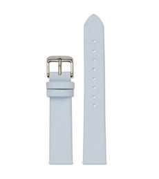 Light blue with brushed silver buckle | 18mm via Votch