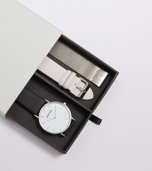 Silver & Black | Classic Gift Set from Votch