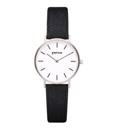 Silver & Piñatex Watch | Petite via Votch