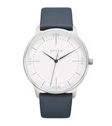Silver & Navy Watch | Aalto via Votch