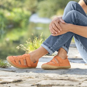 Barefoot sandaal TRAYLER, ochtendzon from Waschbär