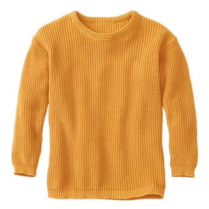 Lange trui van bio-katoen, honing from Waschbär