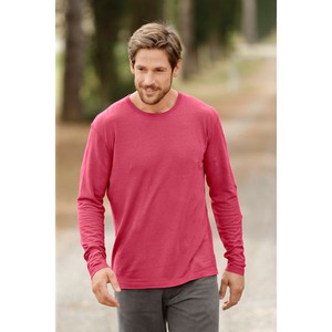 Shirt van hennep/bio-katoen, dennen from Waschbär