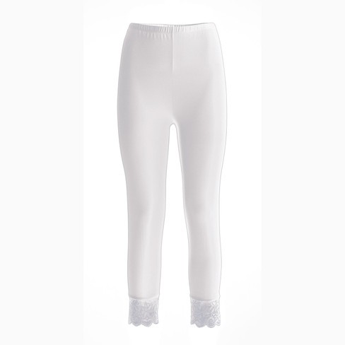 3/4-legging, kokos from Waschbär