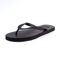 Natural Rubber Flip Flop – Black from Waves Flip Flops