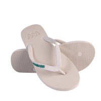 Natural Rubber Flip Flop – White from Waves Flip Flops