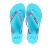 Natural Rubber Flip Flop – Blue Two Tone from Waves Flip Flops