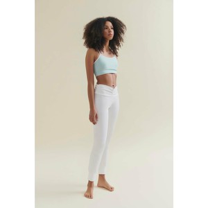 Best Yoga Pants - Diamond White from Wellicious