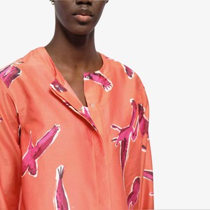 Blouse Pelican | Lanius | Oranje from WhatTheF