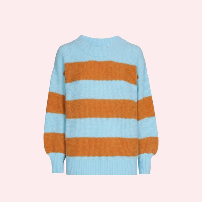 Gestreepte sweater sales
