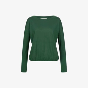 Wollen Boothals Top | Lanius | Groen from WhatTheF