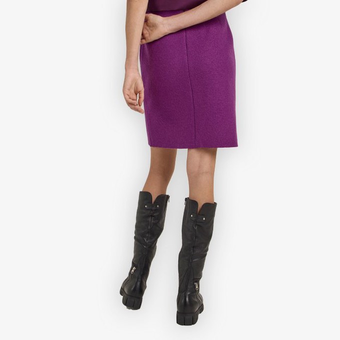 Korte Wollen Rok | Lanius | Violet from WhatTheF