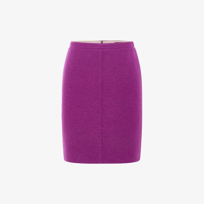 Korte Wollen Rok | Lanius | Violet from WhatTheF