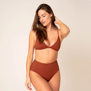 Emee High Waist - reversible spice / pink from Woodlike Ocean