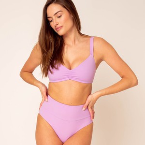 Emee High Waist - reversible lilac / pink from Woodlike Ocean