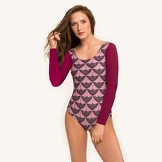 Seagaze One Piece Print via Woodlike Ocean