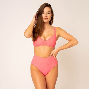 Emee High Waist - reversible lilac / pink from Woodlike Ocean