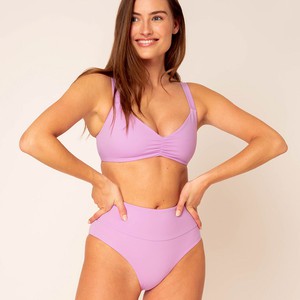 Emee High Waist - reversible lilac / pink from Woodlike Ocean