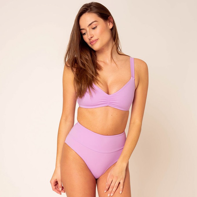 Emee High Waist - reversible lilac / pink from Woodlike Ocean