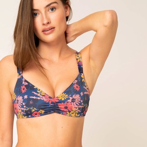 Ruffle Bikini Top - flower from Woodlike Ocean