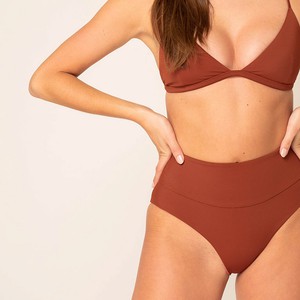 Emee High Waist - reversible spice / pink from Woodlike Ocean