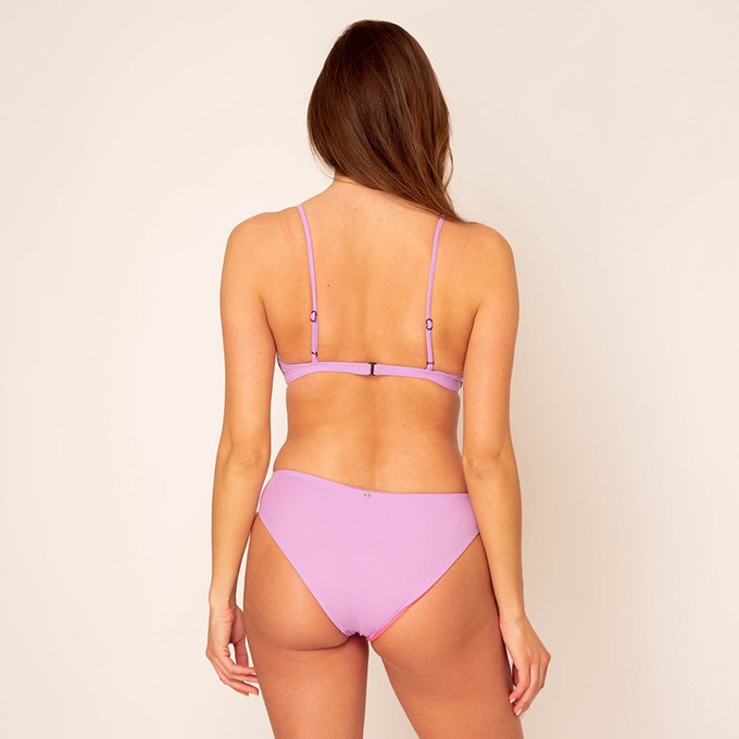 Capri Triangle Top - lilac from Woodlike Ocean