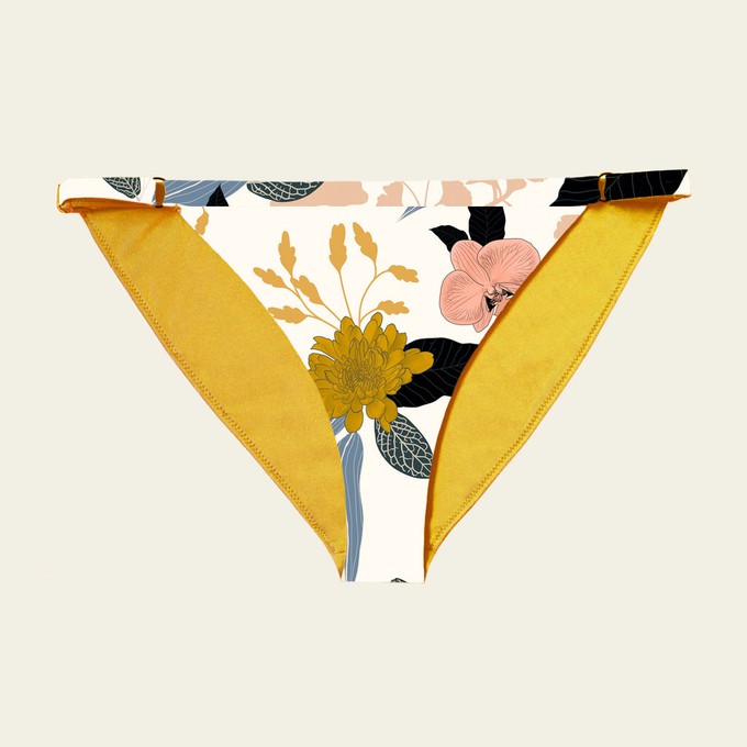 Evi Triangle Bottoms - orchid from Woodlike Ocean