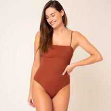 Sole One Piece - reversible spice / pink from Woodlike Ocean