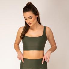 Crop Top - army via Woodlike Ocean