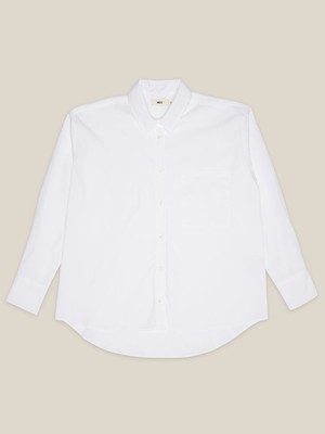 Oversized Bluse aus Organic Cotton from WOTE