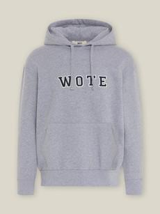 WOTE Logo Hoodie via WOTE